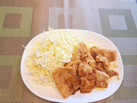 ご飯がすすむ!豚肉のカレー風味 しょうが焼き